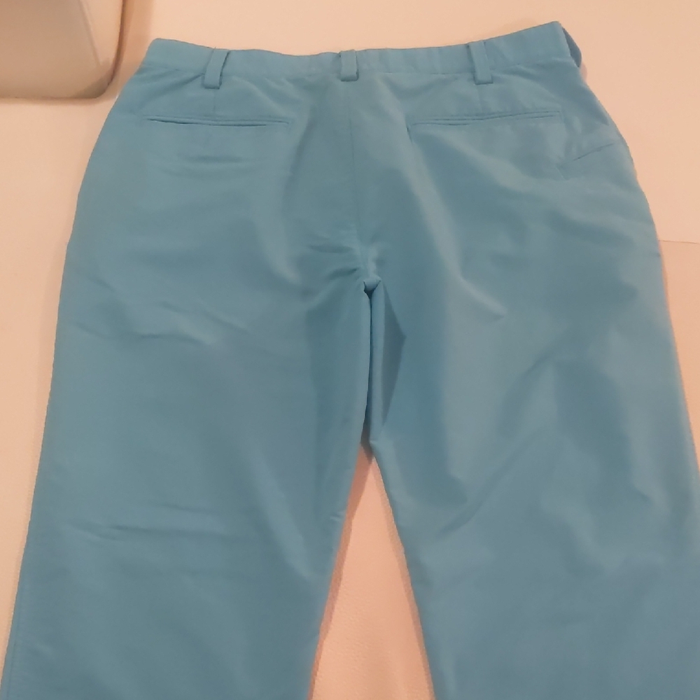 Aqua Blue Under Armour Golf Pants